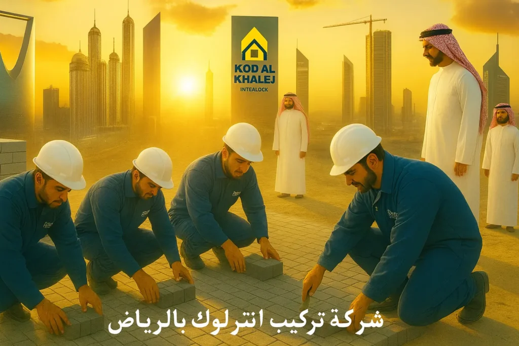 شركة تركيب انترلوك بالرياض