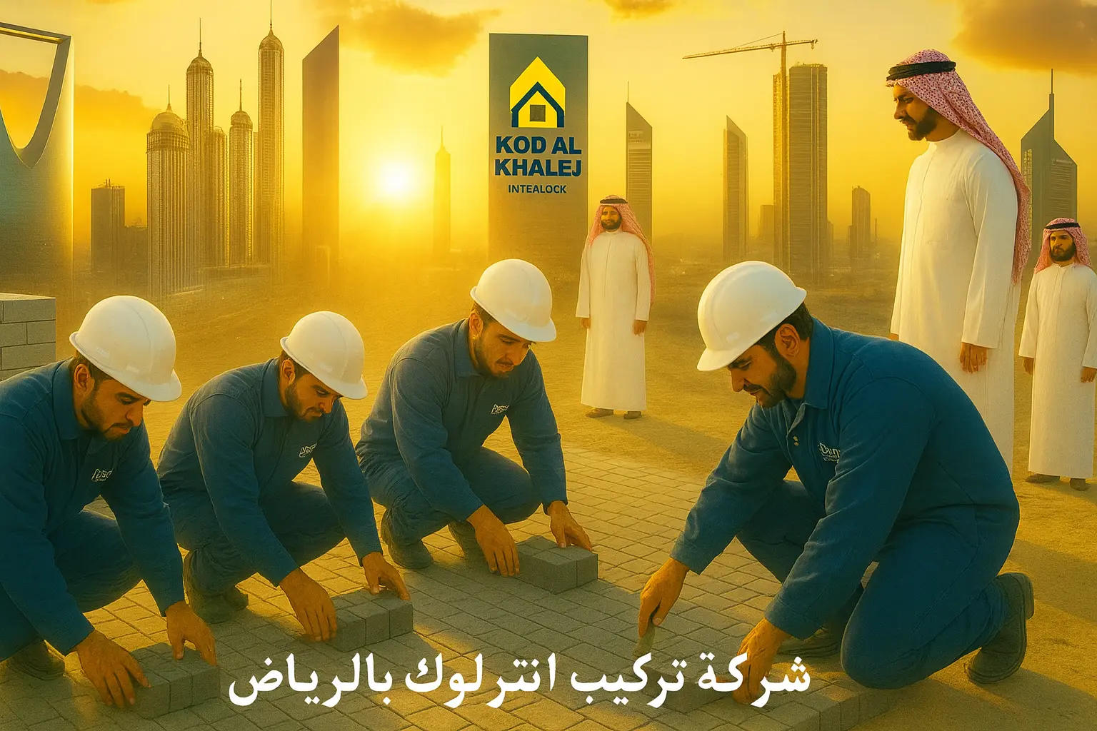 شركة تركيب انترلوك بالرياض