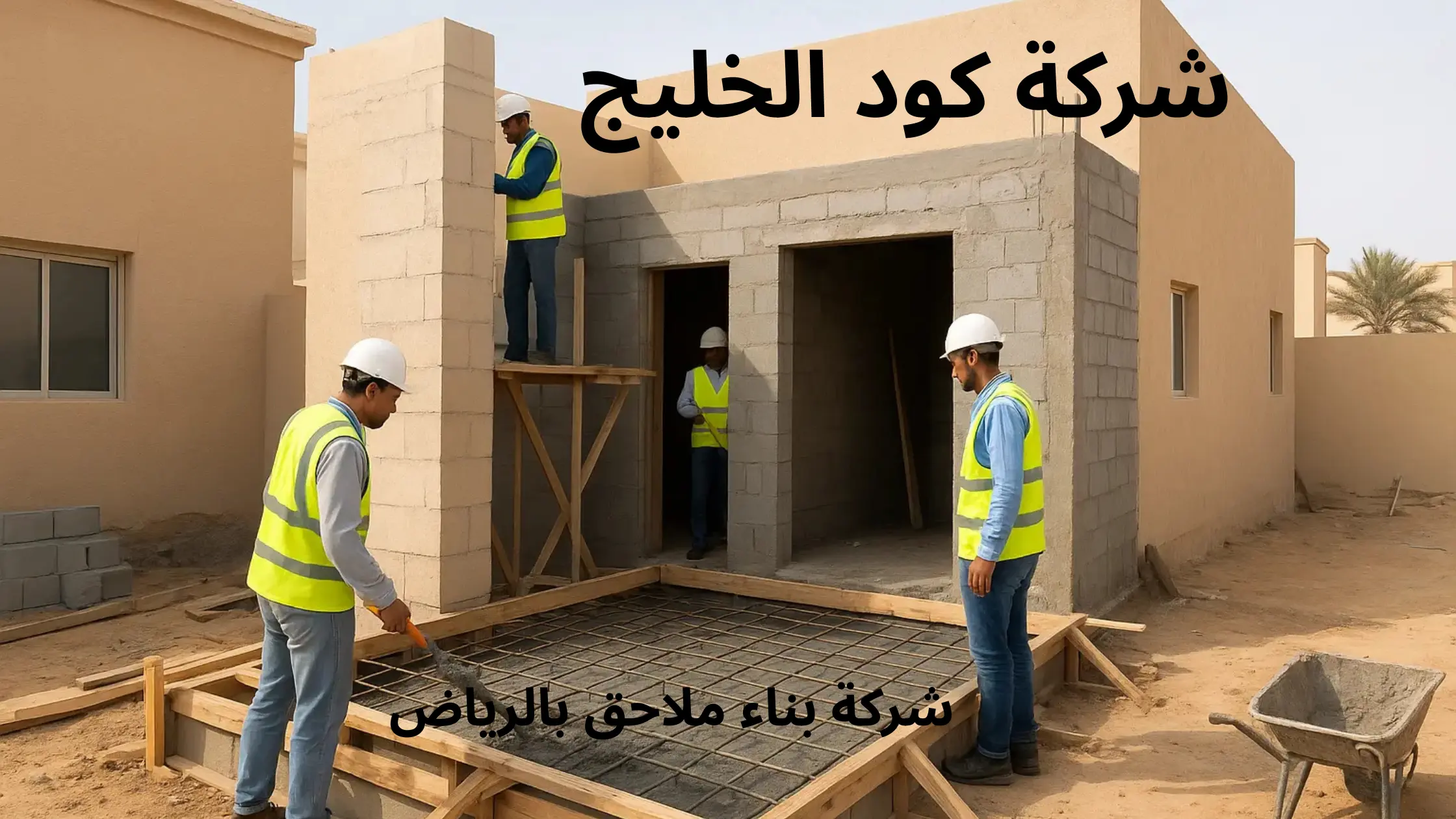 شركة بناء ملاحق بالرياض