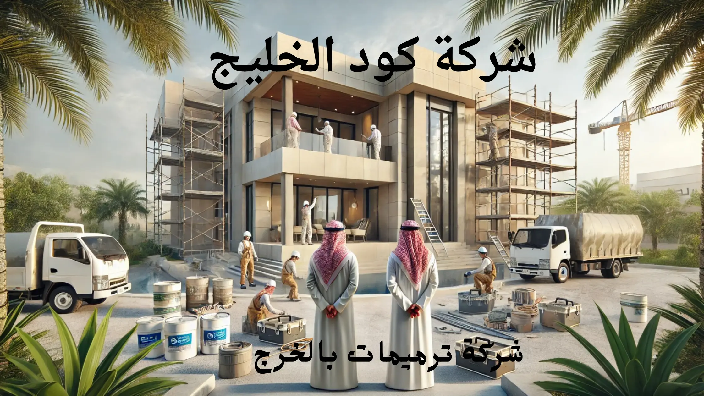 خدمات الترميم