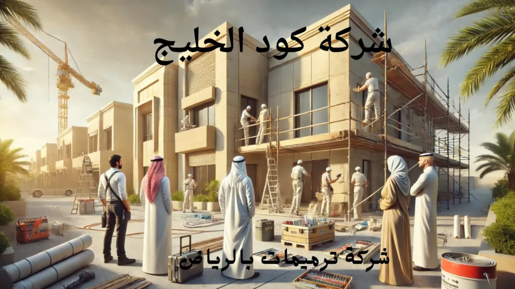 شركة ترميمات بالرياض