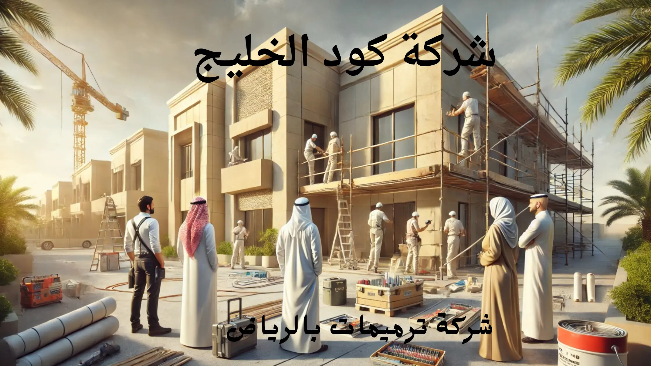 شركة ترميمات بالرياض