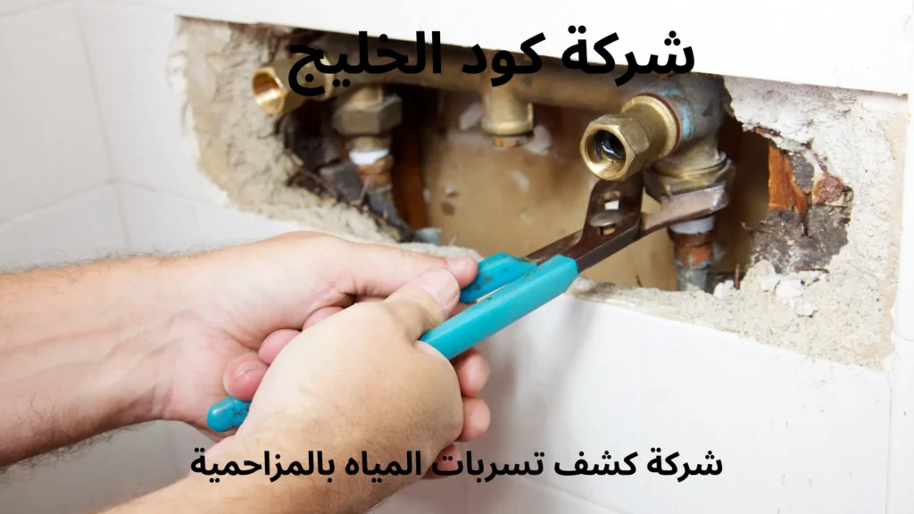 شركة كشف تسربات المياه بالمزاحمية