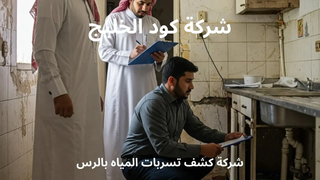 شركة كشف تسربات المياه بالرس