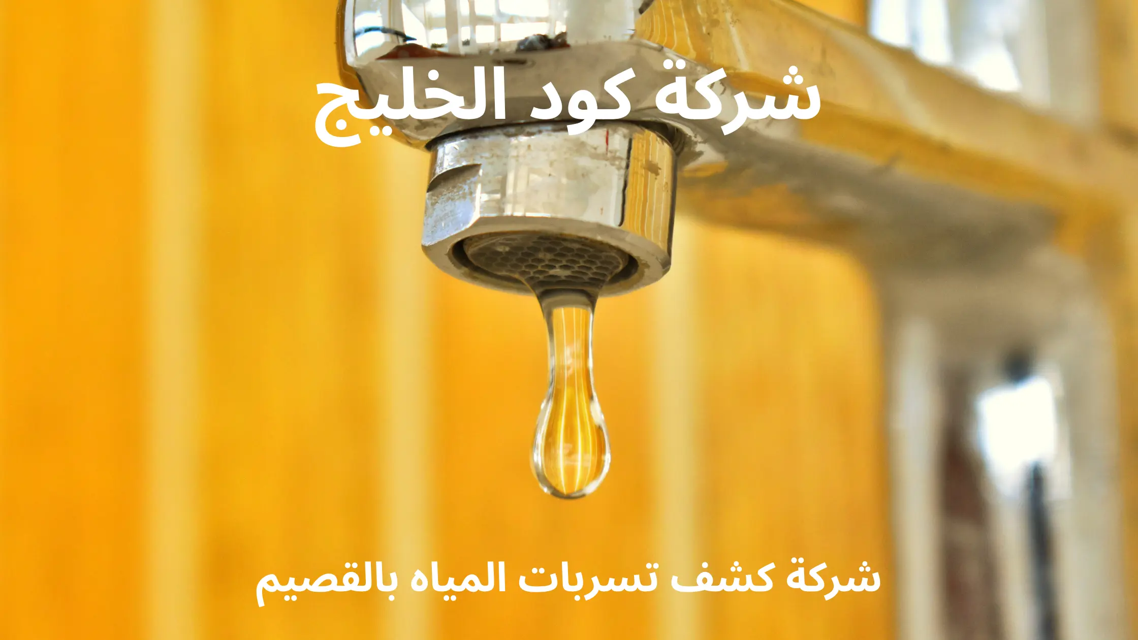 شركة كشف تسربات المياه بالقصيم